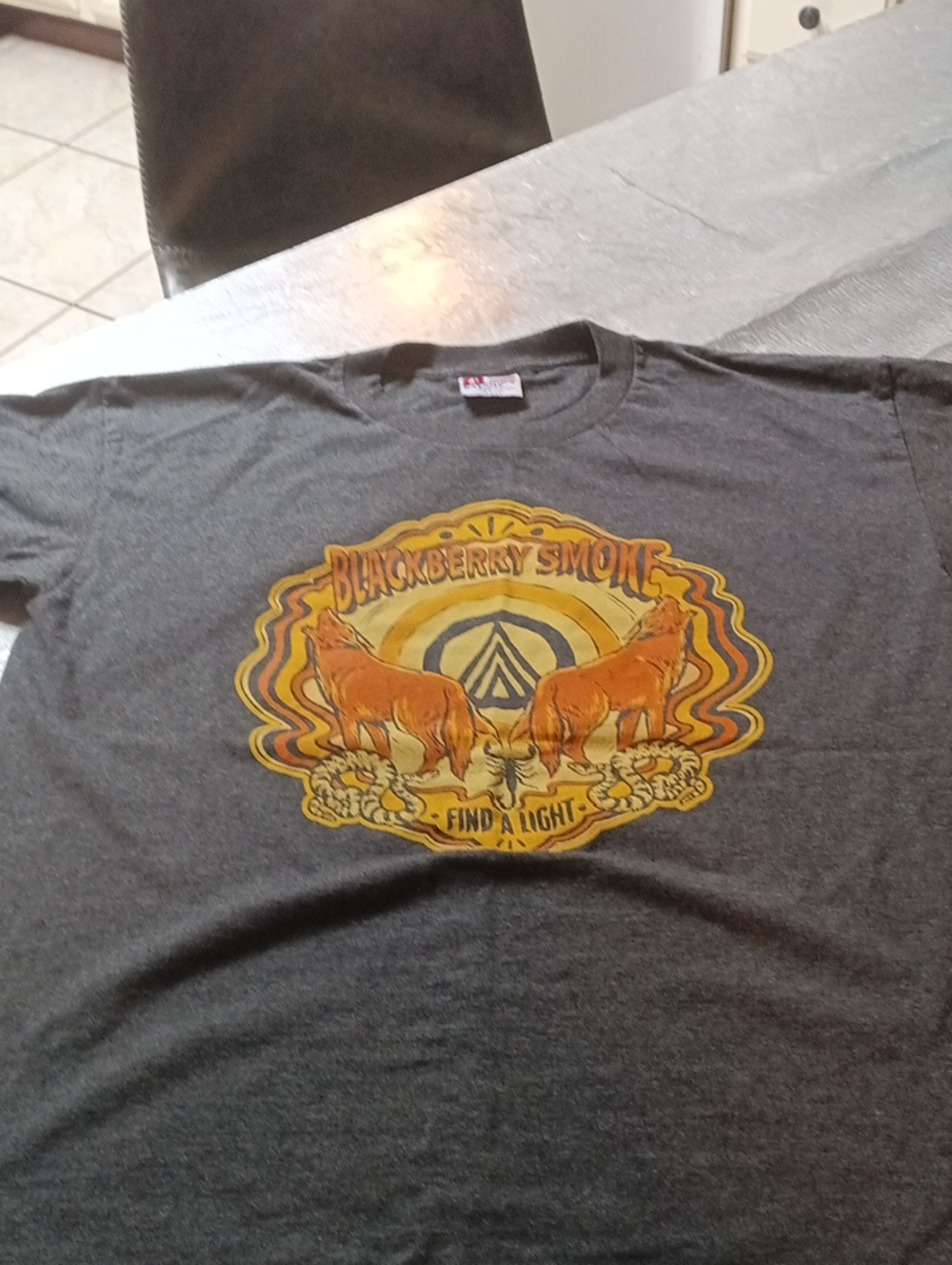 Blackberry Smoke 2018 Concert Tour T Shirt Size Large